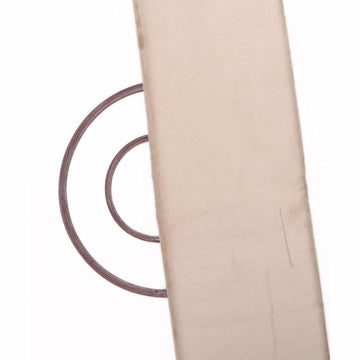 Creamish Colour Plain Suede Fabric - Fabric Dekho